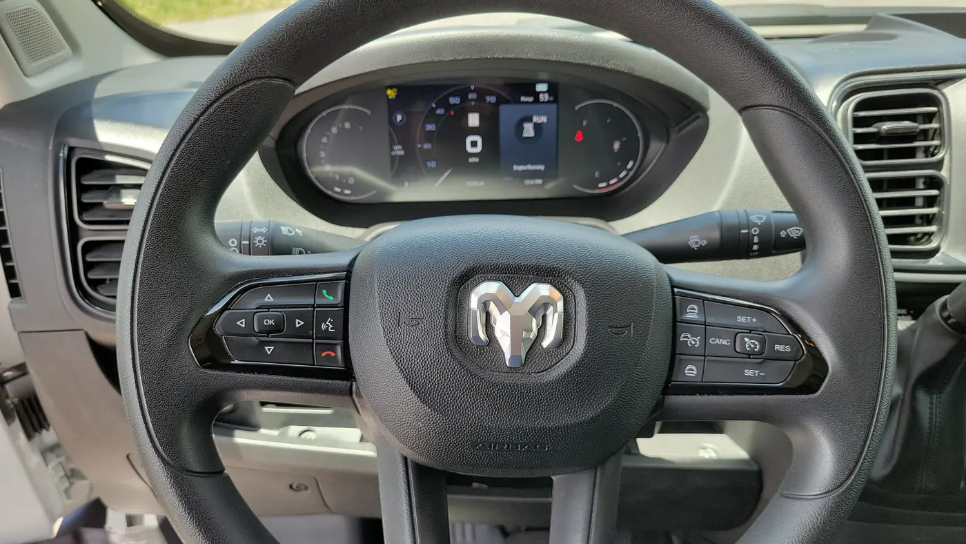 2025 Ram ProMaster Tradesman 2500