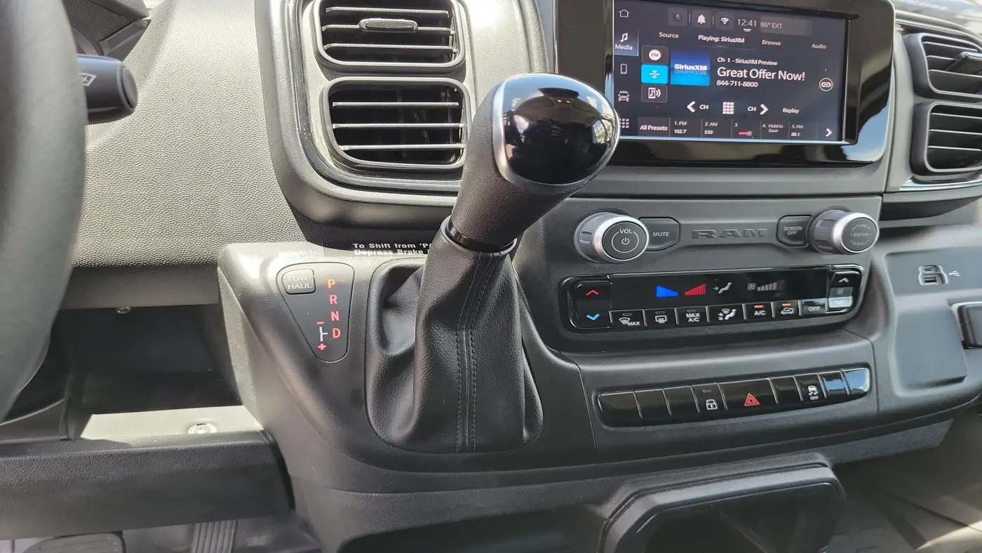 2025 Ram ProMaster Tradesman 2500