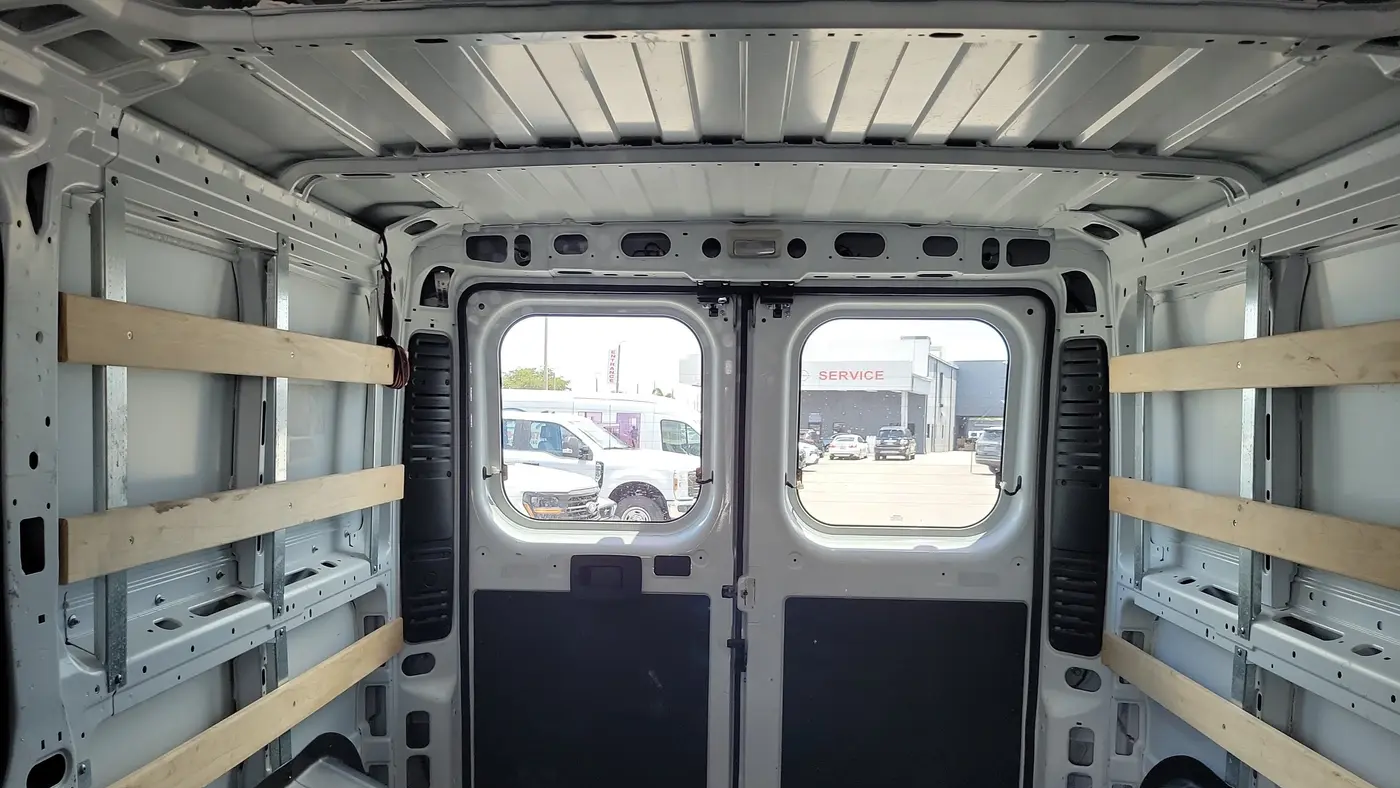 2025 Ram ProMaster Tradesman 2500