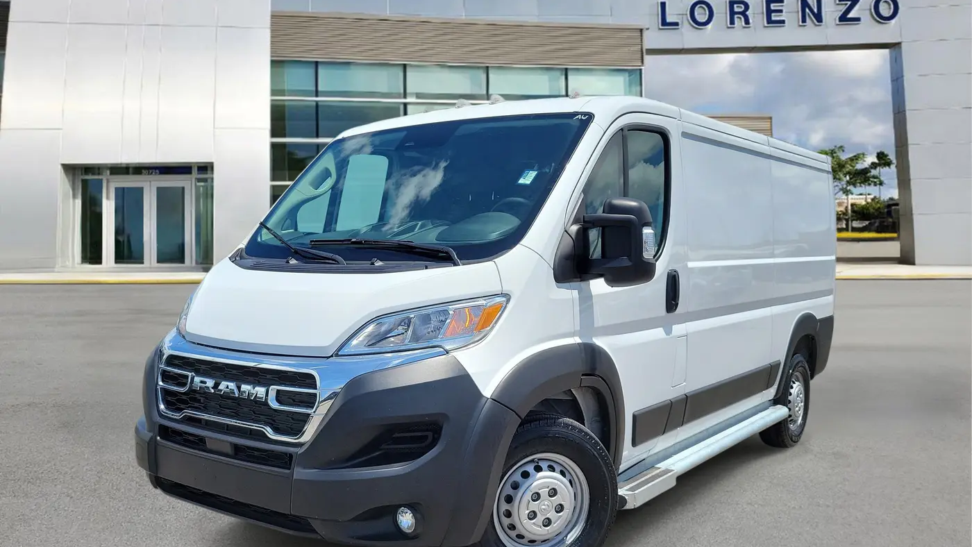 Preowned 2025 Ram ProMaster Tradesman 2500 for Sale