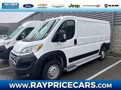 Photo of a 2025 Ram Promaster SLT+ 2500 136 WB 3DR Low Roof Cargo Van for sale