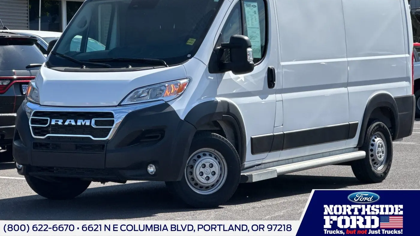Preowned 2025 Ram ProMaster Tradesman 2500 for Sale