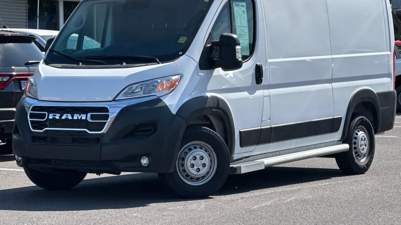 2025 Ram ProMaster Tradesman 2500