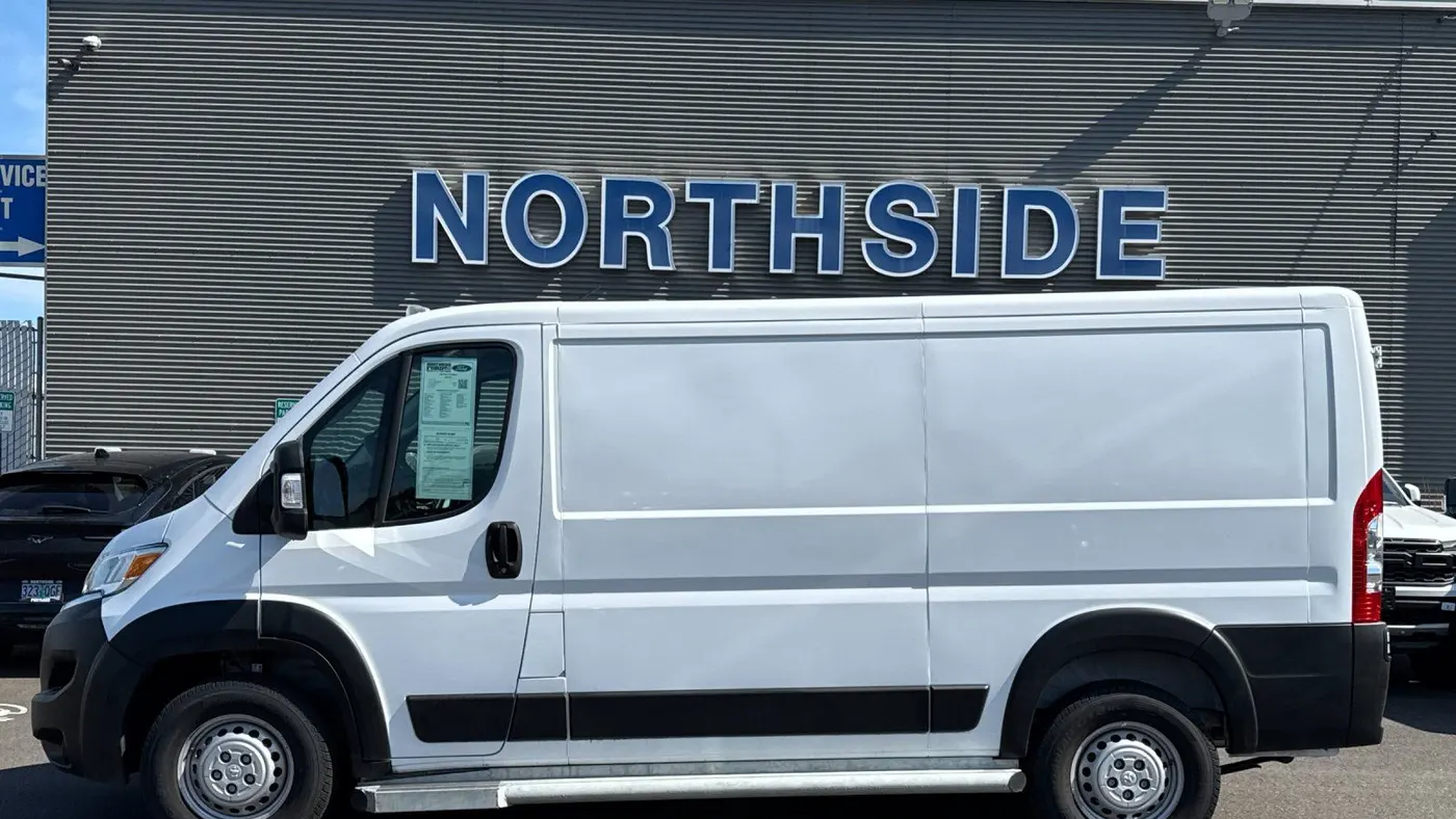 2025 Ram ProMaster Tradesman 2500