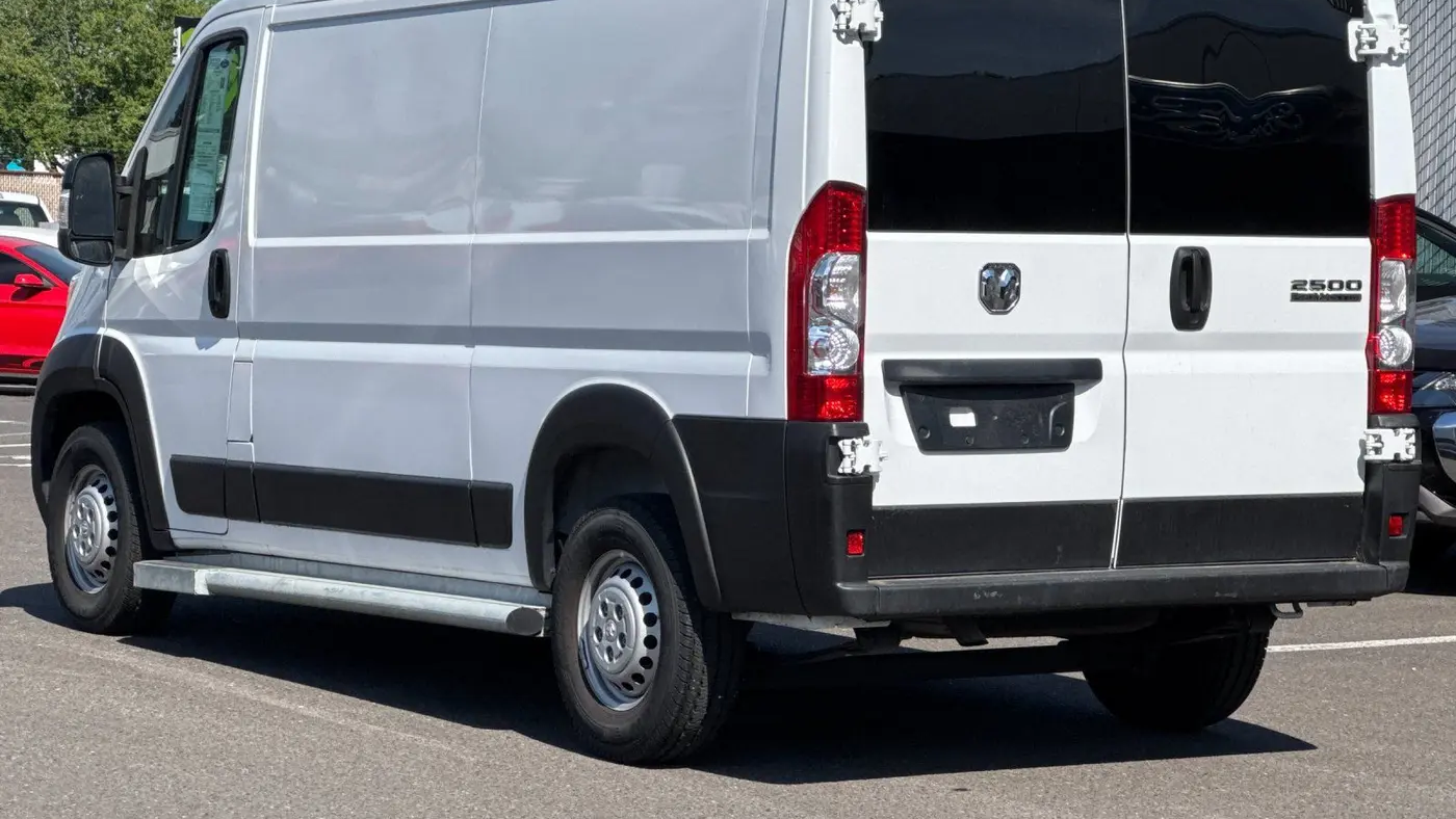 2025 Ram ProMaster Tradesman 2500