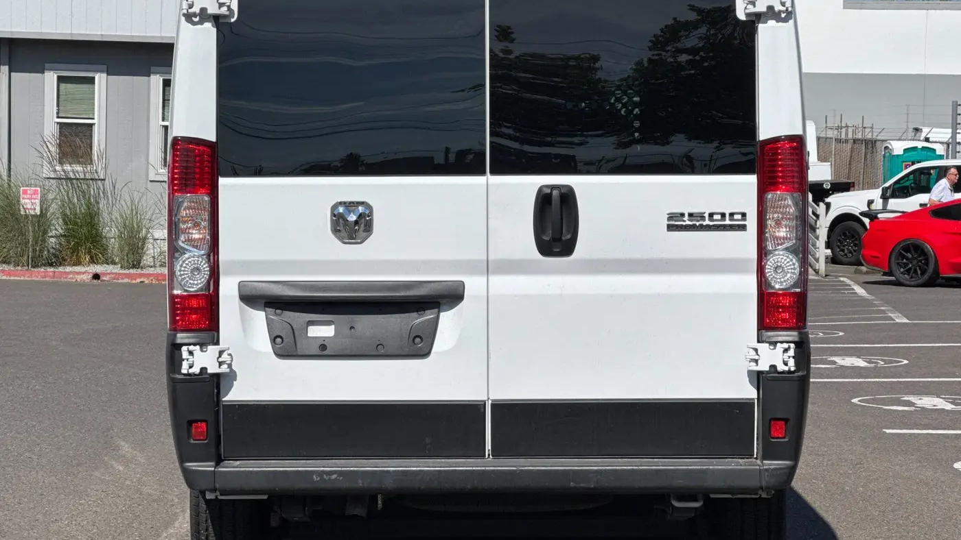 2025 Ram ProMaster Tradesman 2500