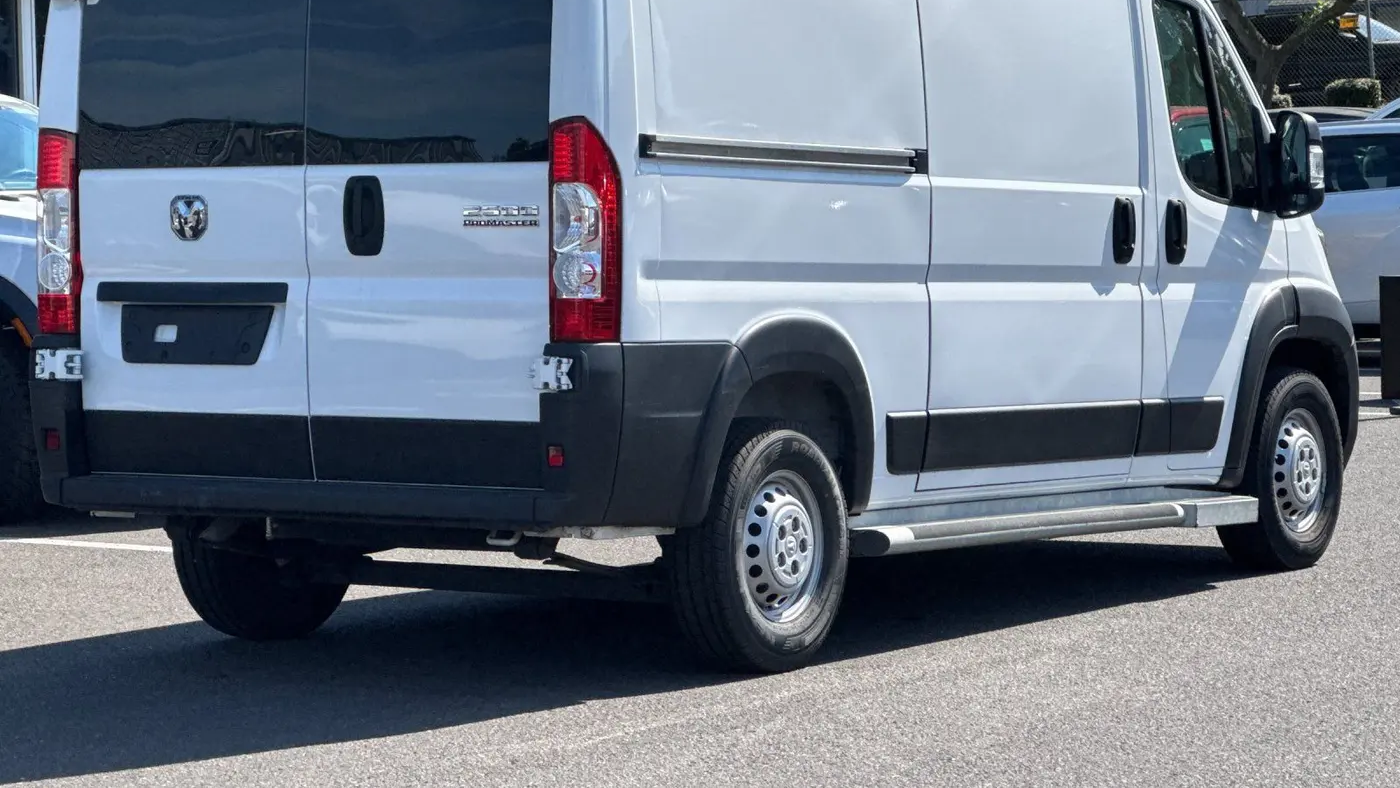 2025 Ram ProMaster Tradesman 2500