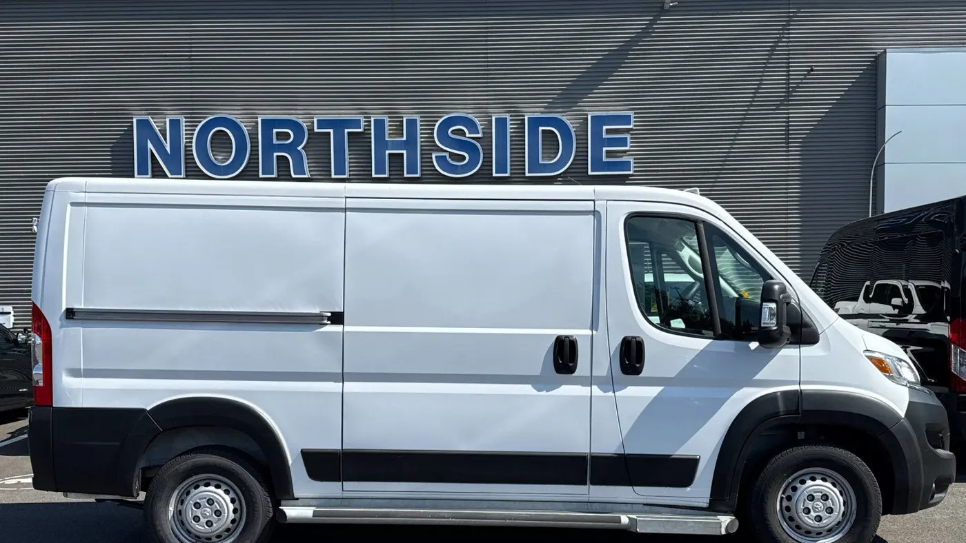 2025 Ram ProMaster Tradesman 2500