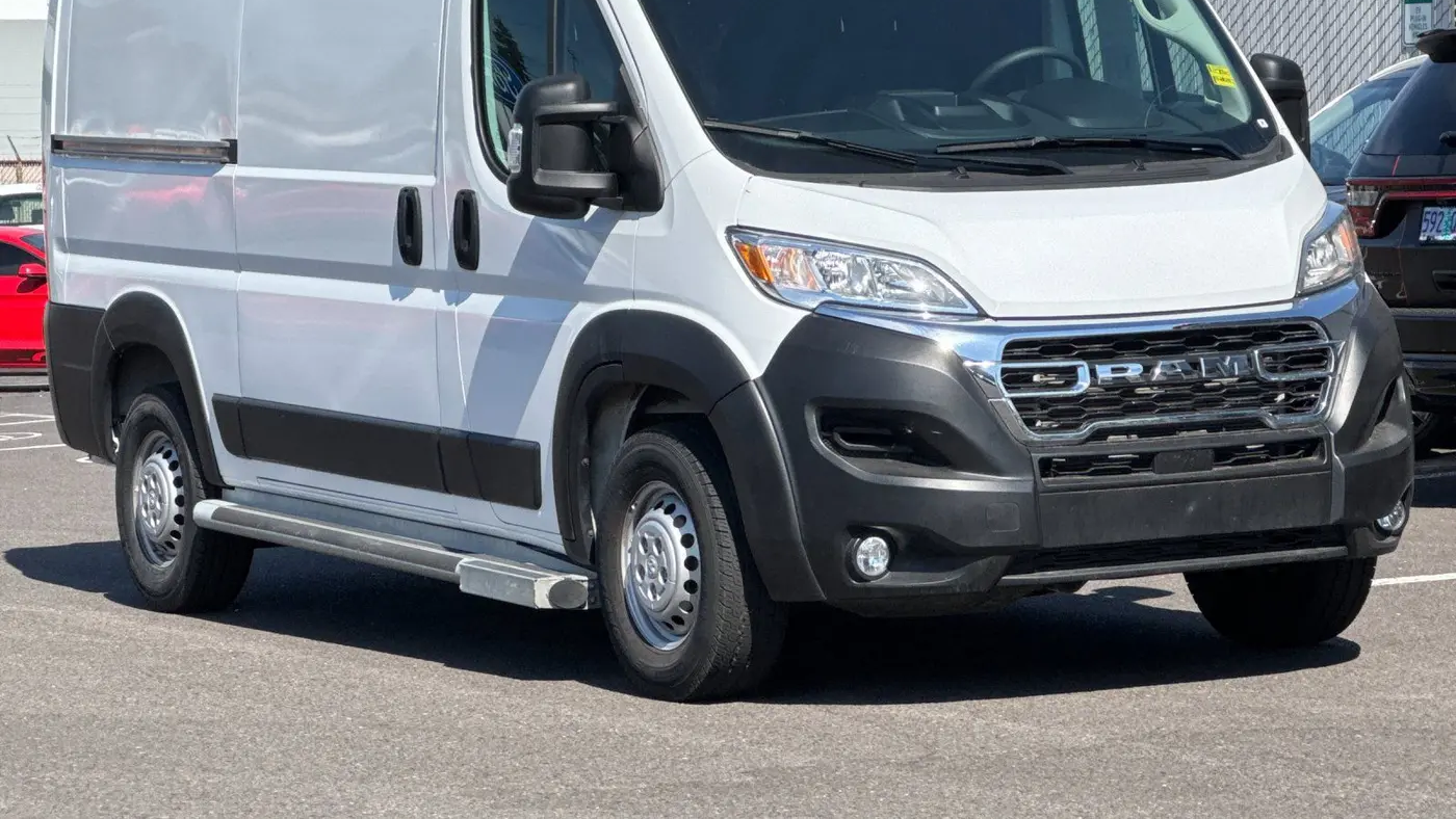 2025 Ram ProMaster Tradesman 2500