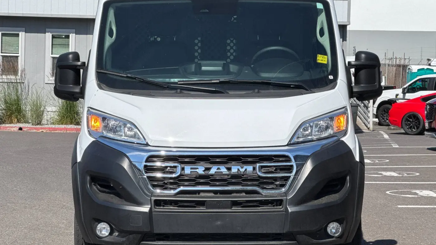 2025 Ram ProMaster Tradesman 2500