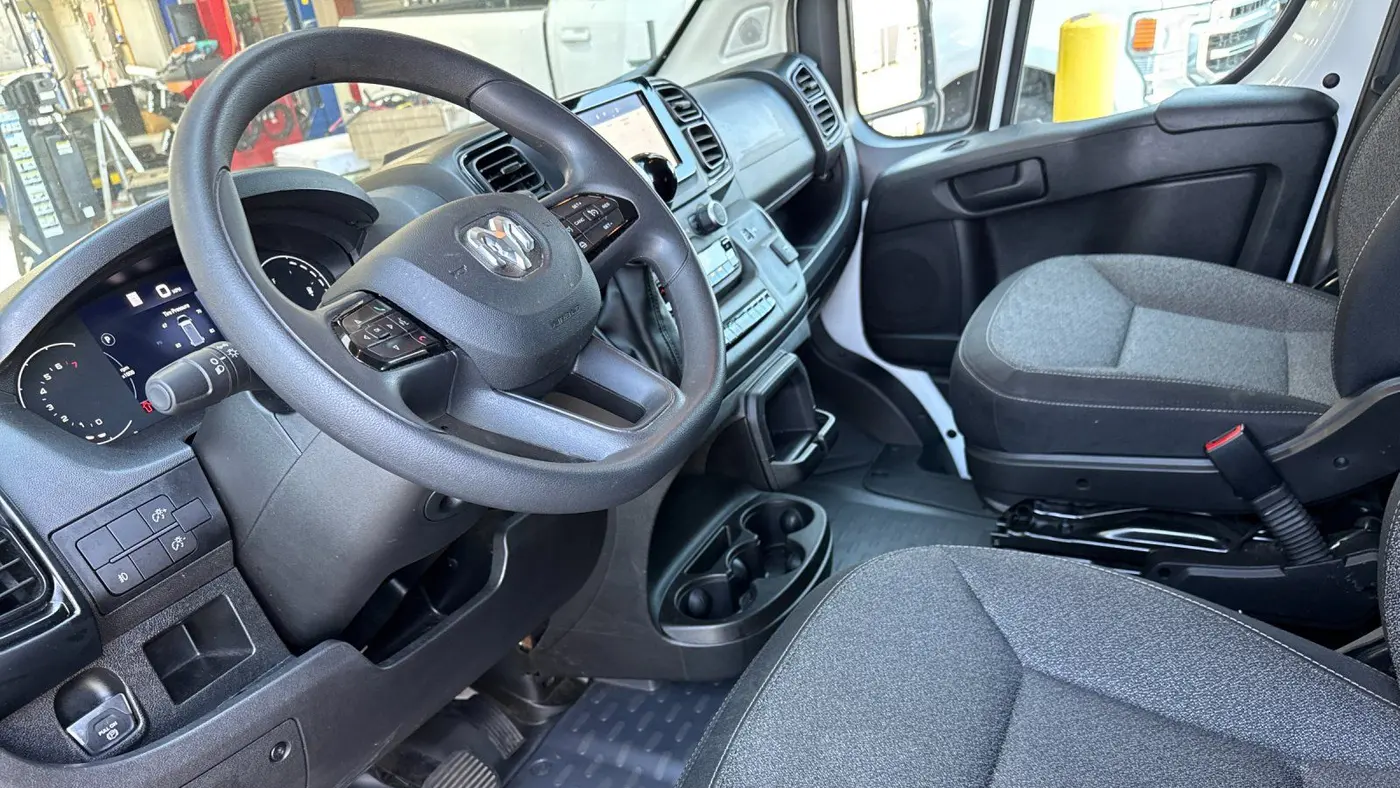 2025 Ram ProMaster Tradesman 2500