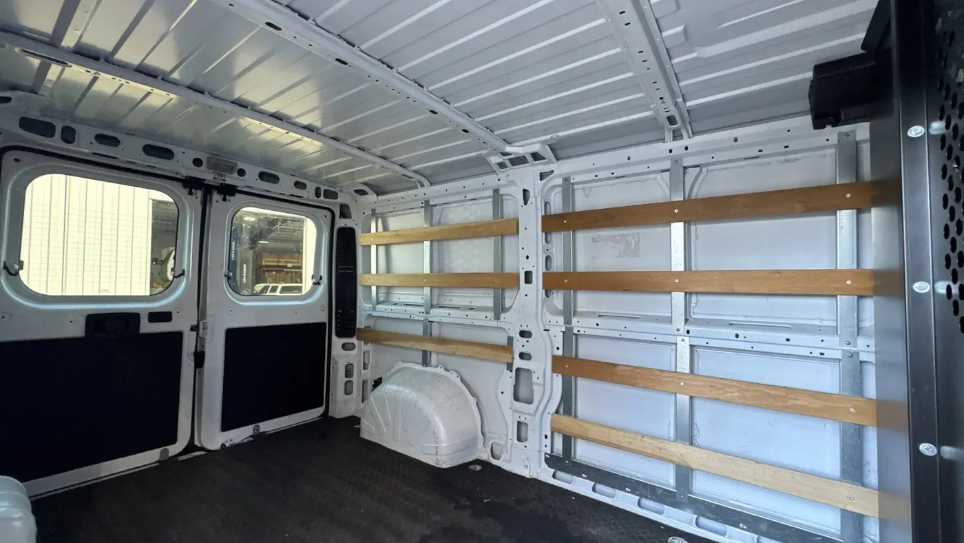 2025 Ram ProMaster Tradesman 2500