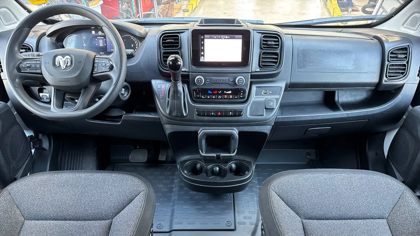 2025 Ram ProMaster Tradesman 2500