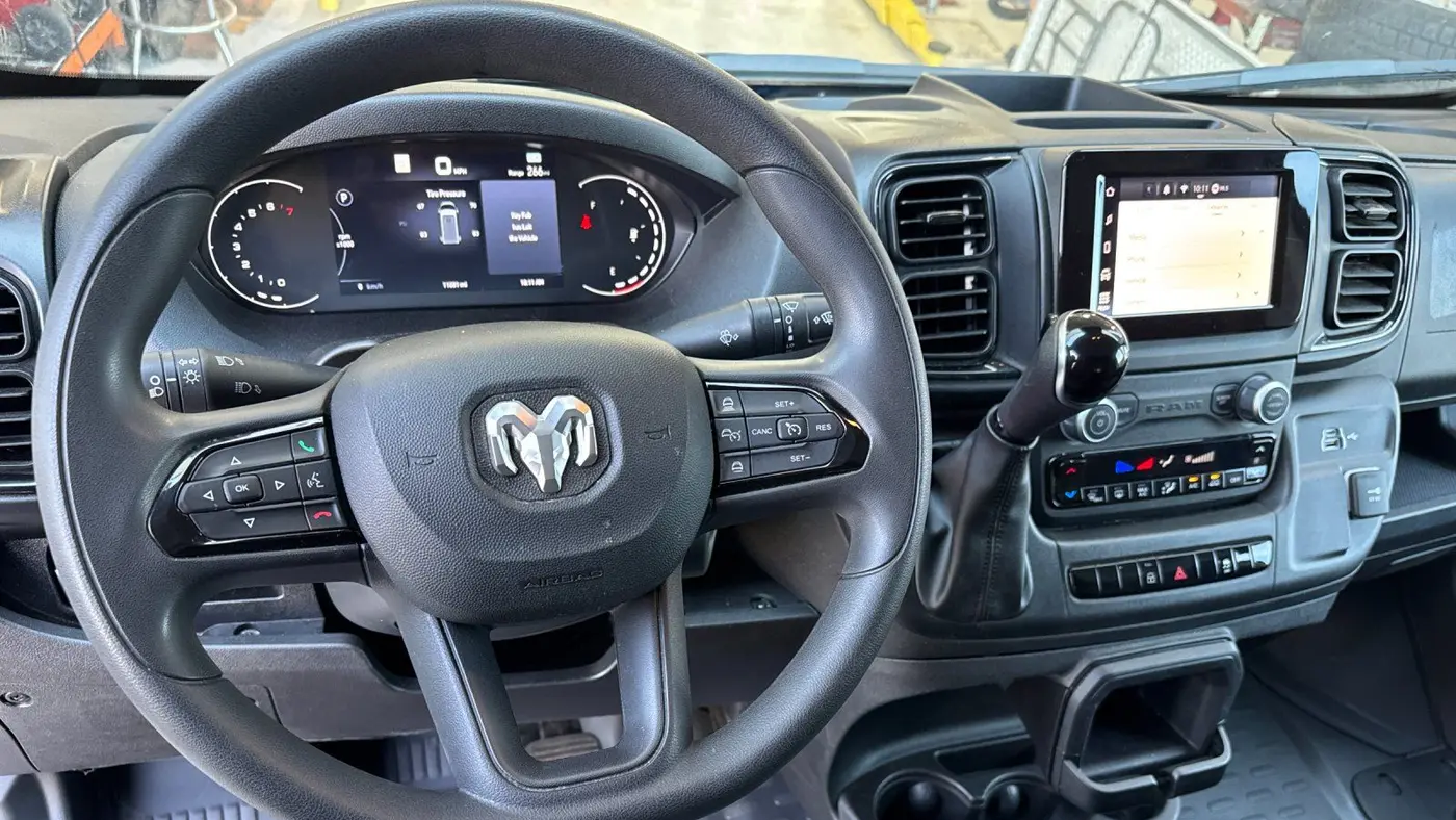 2025 Ram ProMaster Tradesman 2500