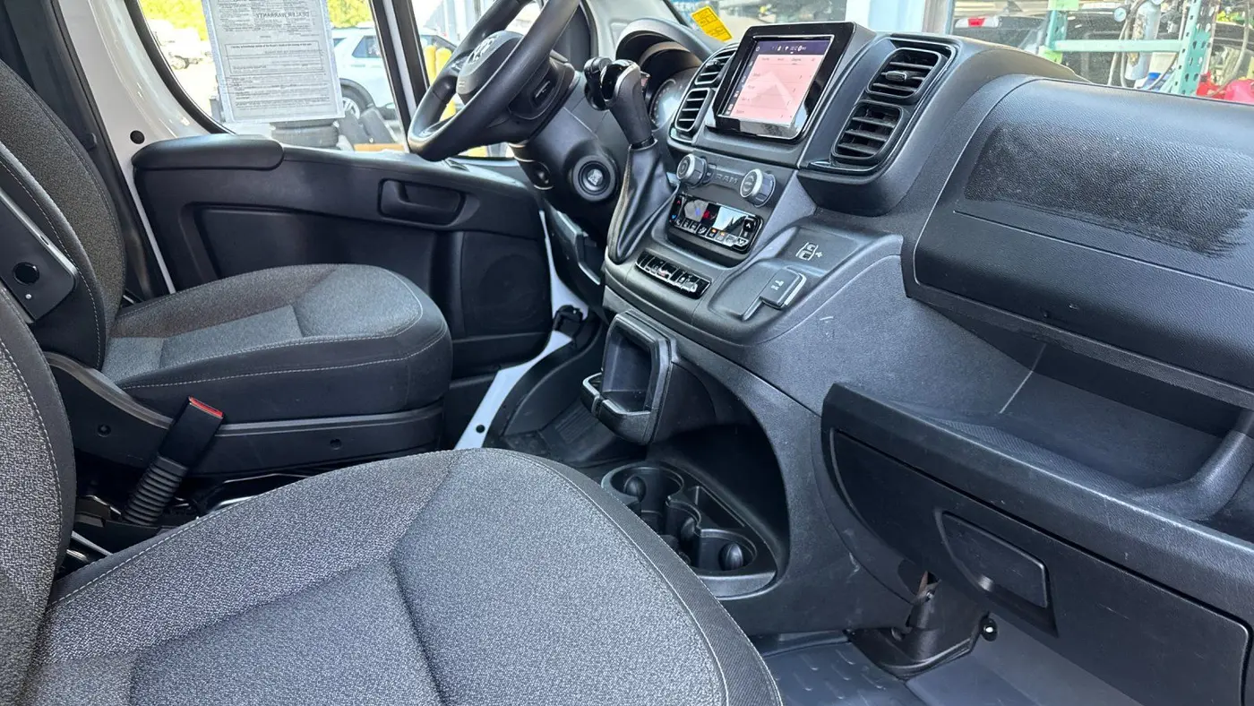 2025 Ram ProMaster Tradesman 2500