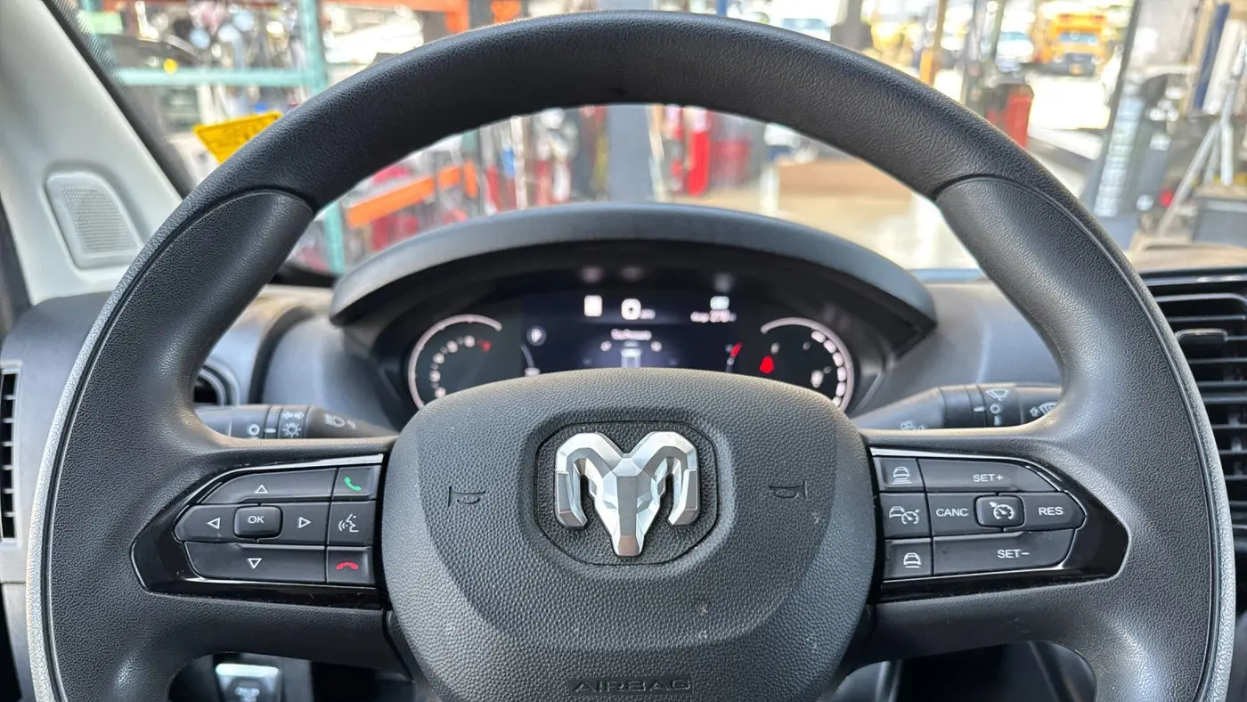 2025 Ram ProMaster Tradesman 2500