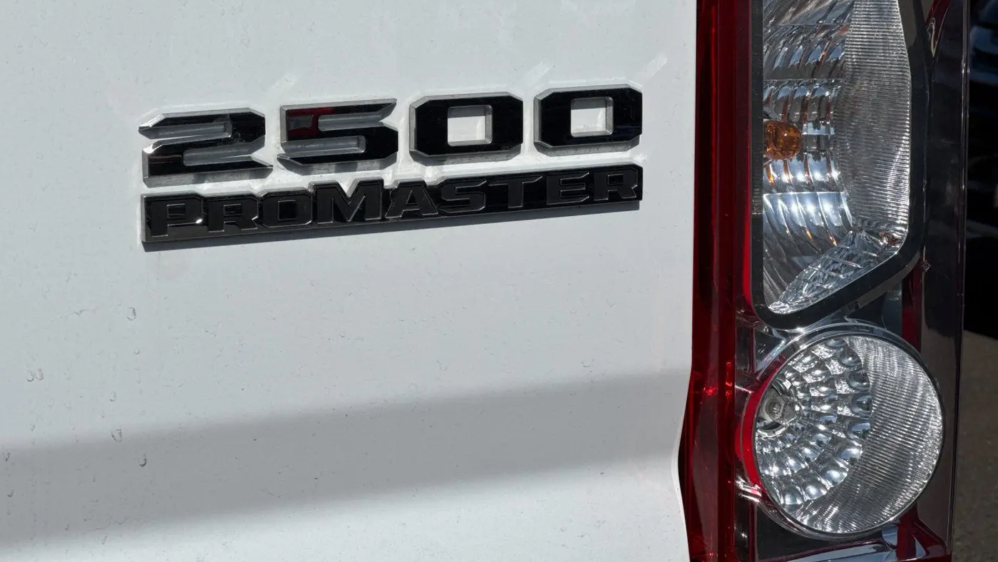 2025 Ram ProMaster Tradesman 2500