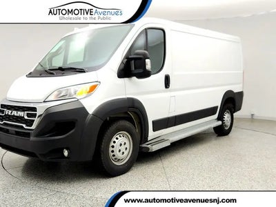 Photo of a 2025 Ram Promaster Tradesman 2500 136 WB 3DR Low Roof Cargo Van W/O Passenger Seat for sale