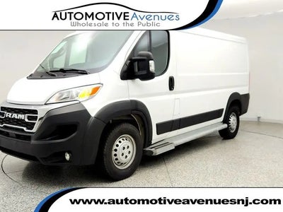 Photo of a 2025 Ram Promaster Tradesman 2500 136 WB 3DR Low Roof Cargo Van W/O Passenger Seat for sale