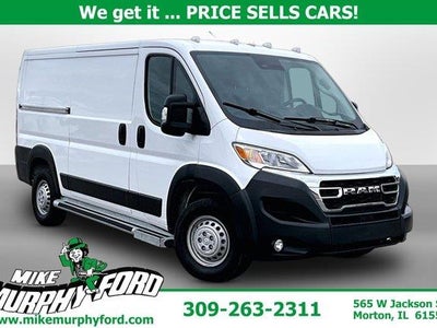 Photo of a 2025 Ram Promaster Tradesman 2500 136 WB 3DR Low Roof Cargo Van W/O Passenger Seat for sale