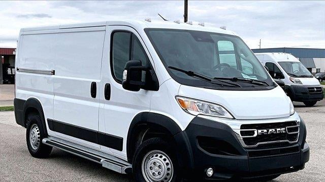 2025 Ram ProMaster Tradesman 2500