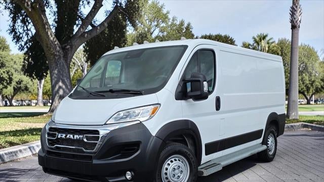 2025 Ram ProMaster Tradesman 2500