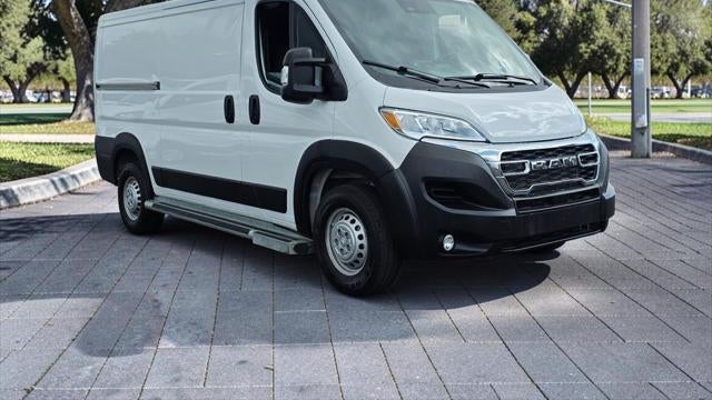 2025 Ram ProMaster Tradesman 2500