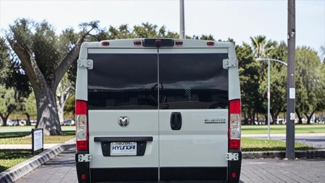 2025 Ram ProMaster Tradesman 2500