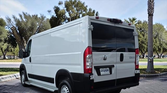 2025 Ram ProMaster Tradesman 2500