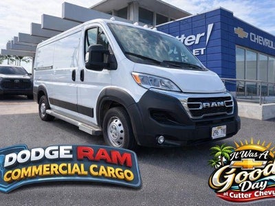 2023 RAM Promaster 2500 136 WB 3DR Low Roof Cargo Van