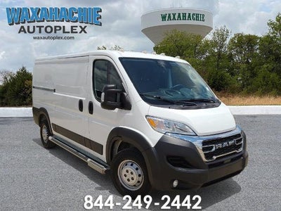 Photo of a 2025 Ram Promaster Tradesman 2500 136 WB 3DR Low Roof Cargo Van W/O Passenger Seat for sale