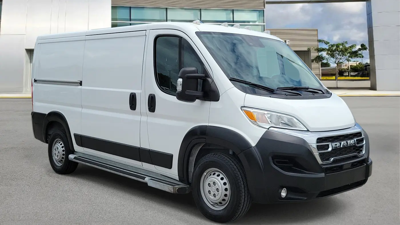 2025 Ram ProMaster Tradesman 2500