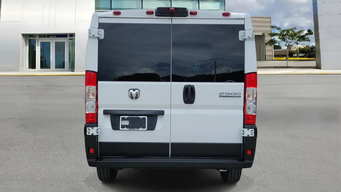 2025 Ram ProMaster Tradesman 2500