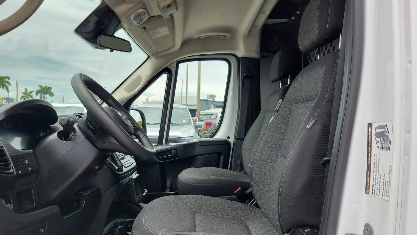 2025 Ram ProMaster Tradesman 2500