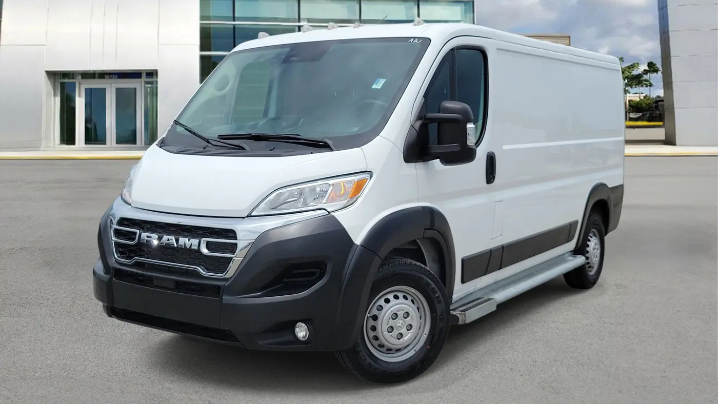 Preowned 2025 Ram ProMaster Tradesman 2500 for Sale