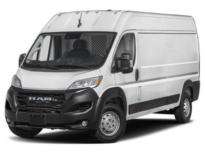 Photo of a 2025 Ram Promaster Tradesman 2500 136 WB 3DR Low Roof Cargo Van W/O Passenger Seat for sale