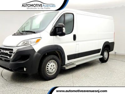 Photo of a 2025 Ram Promaster Tradesman 2500 136 WB 3DR Low Roof Cargo Van W/O Passenger Seat for sale
