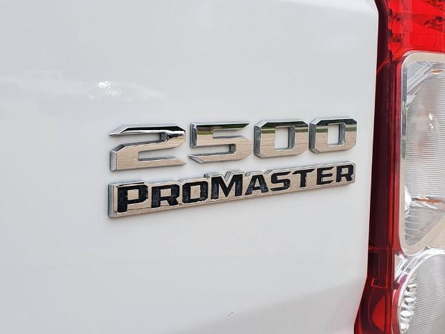 2025 Ram ProMaster 2500 - $33,814