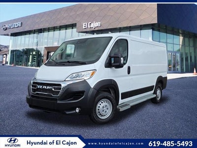 Photo of a 2025 Ram Promaster Tradesman 2500 136 WB 3DR Low Roof Cargo Van W/O Passenger Seat for sale