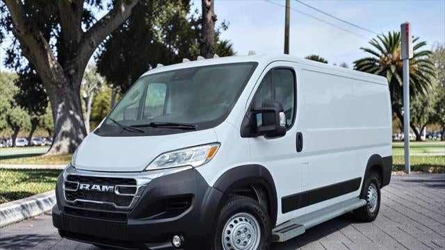 2025 Ram ProMaster Tradesman 2500