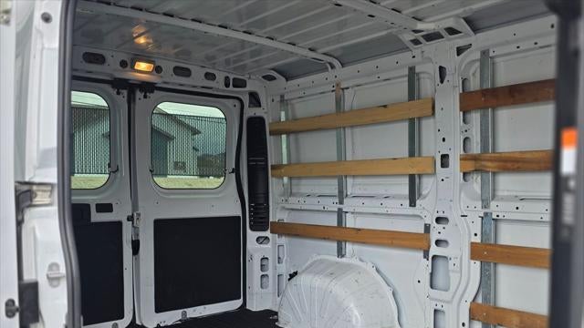 2025 Ram ProMaster Tradesman 2500