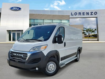 2025 Ram Promaster Tradesman 2500 136 WB 3DR Low Roof Cargo Van W/O Passenger Seat