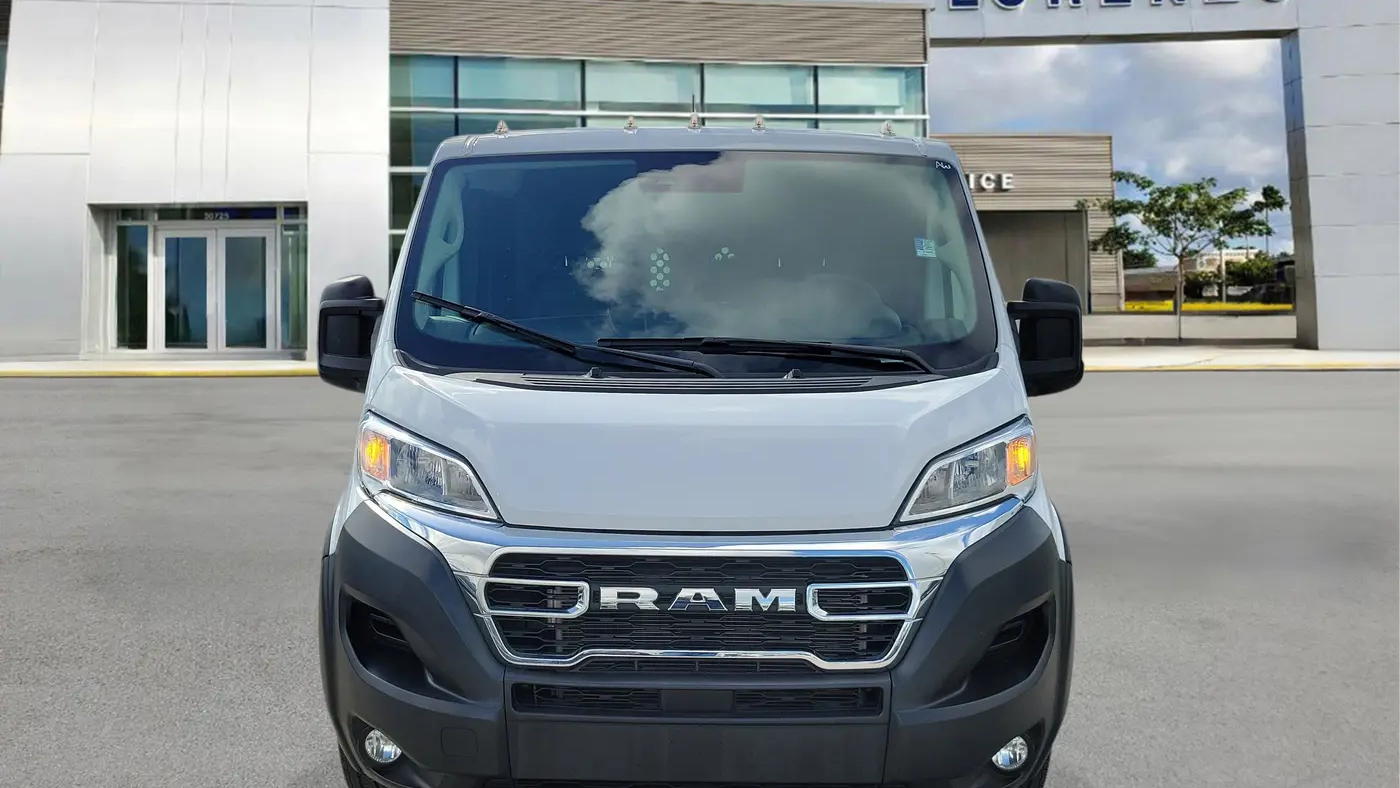 2025 Ram ProMaster Tradesman 2500
