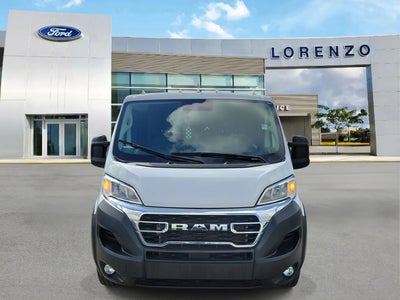 2025 Ram Promaster Tradesman 2500 136 WB 3DR Low Roof Cargo Van W/O Passenger Seat