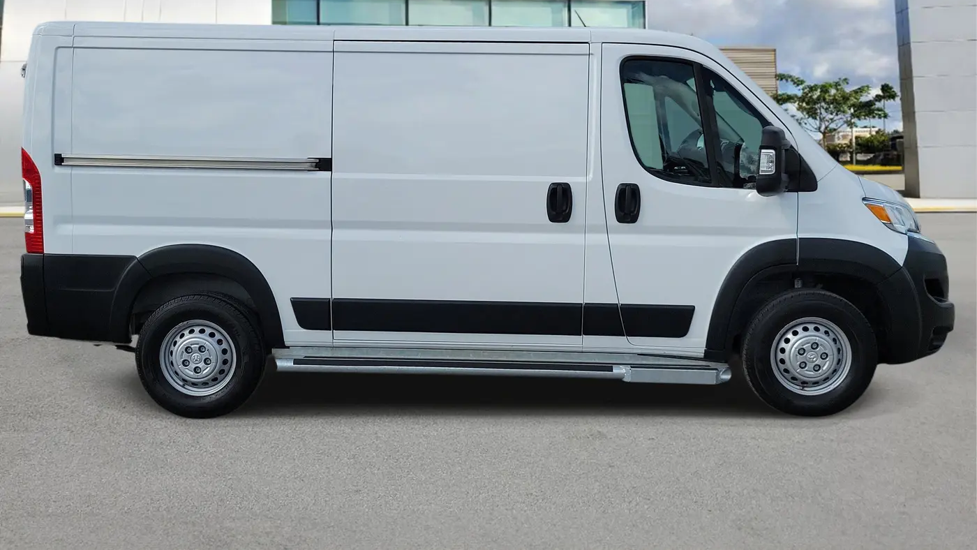 2025 Ram ProMaster Tradesman 2500