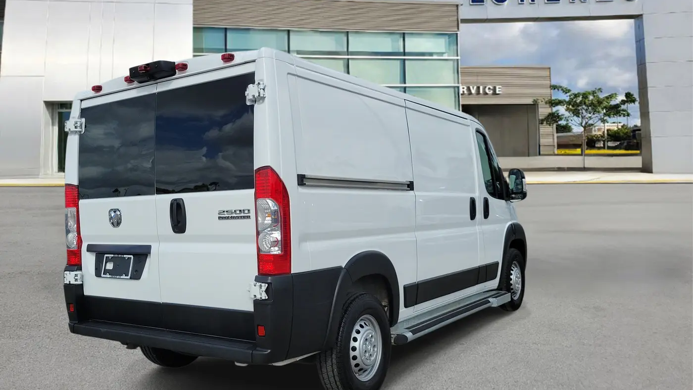 2025 Ram ProMaster Tradesman 2500