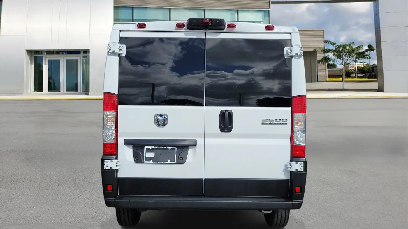 2025 Ram ProMaster Tradesman 2500