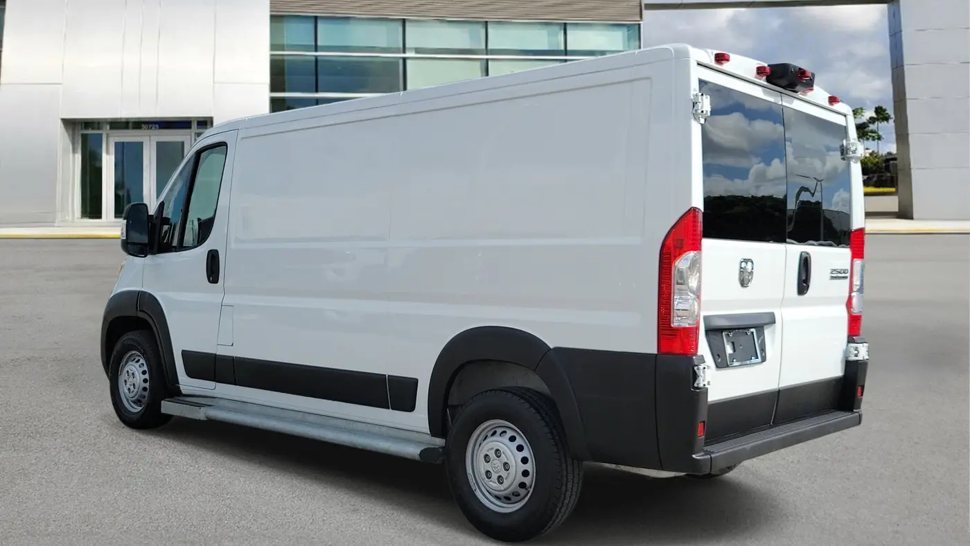 2025 Ram ProMaster Tradesman 2500