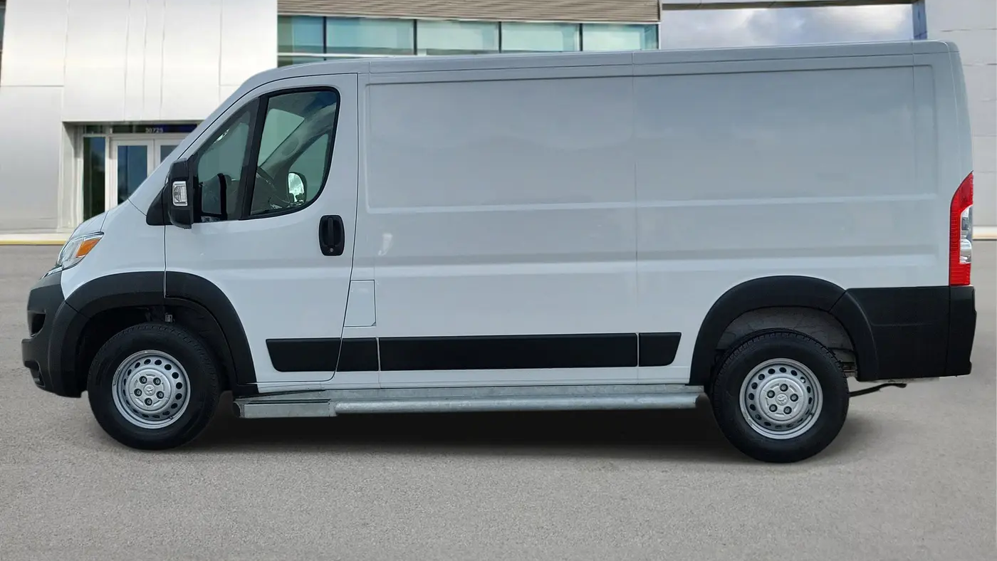 2025 Ram ProMaster Tradesman 2500