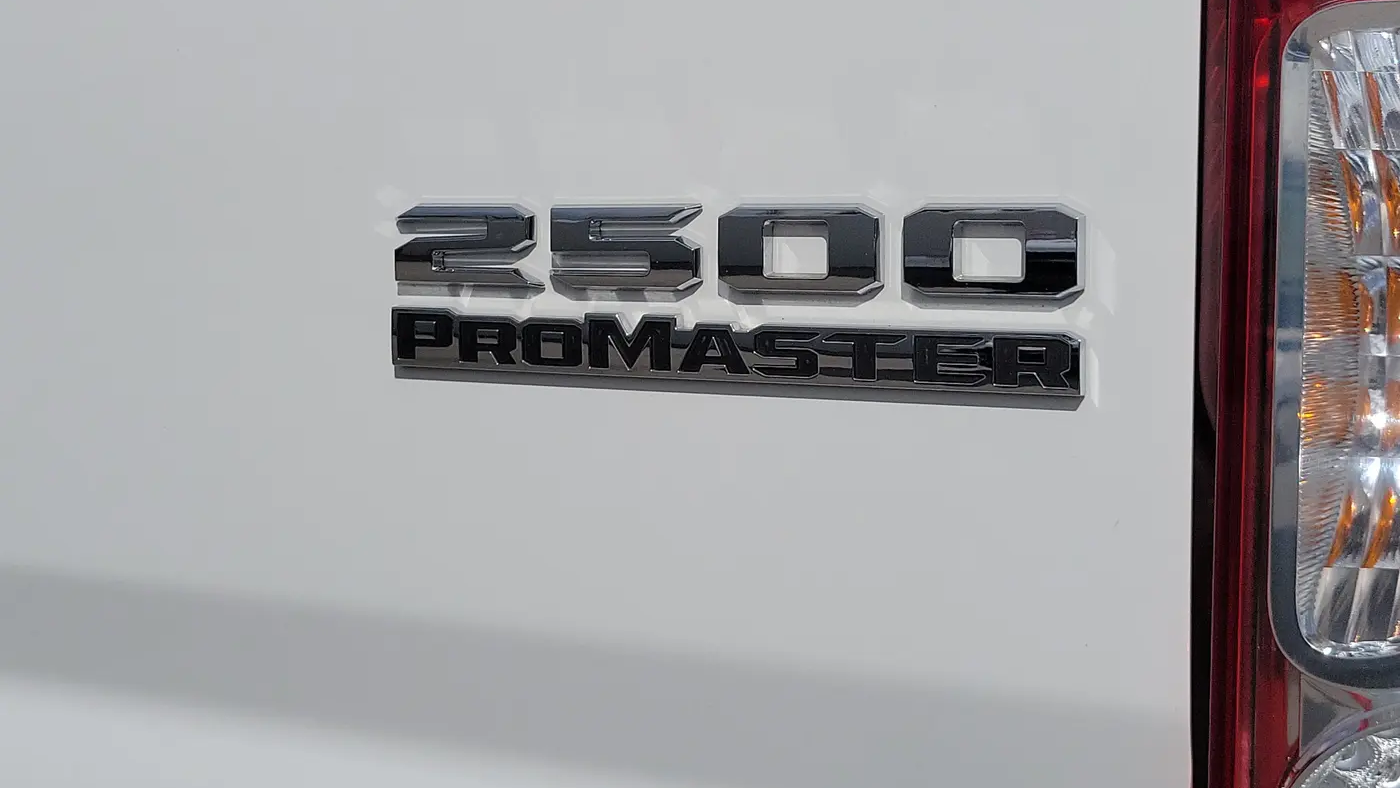 2025 Ram ProMaster Tradesman 2500